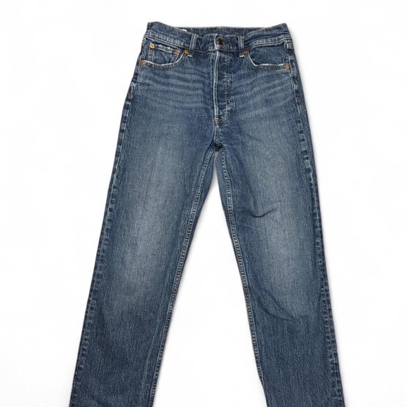 GAP Denim - GAP Blue Straight Jeans Classic Style
